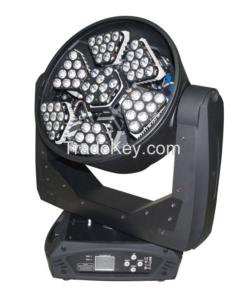 led 63x3w beam moving head light stage lighting