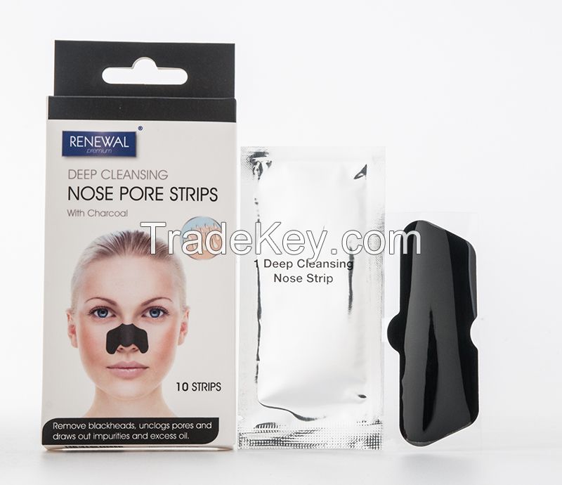 nose pore strips-Black with Volcanic Ash