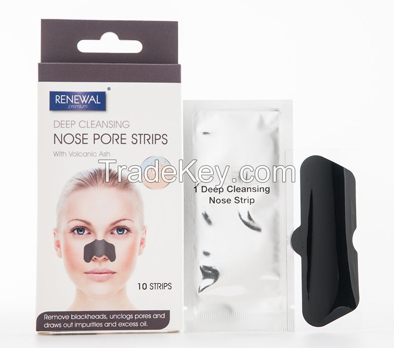 nose pore strips-Black with Charcoal