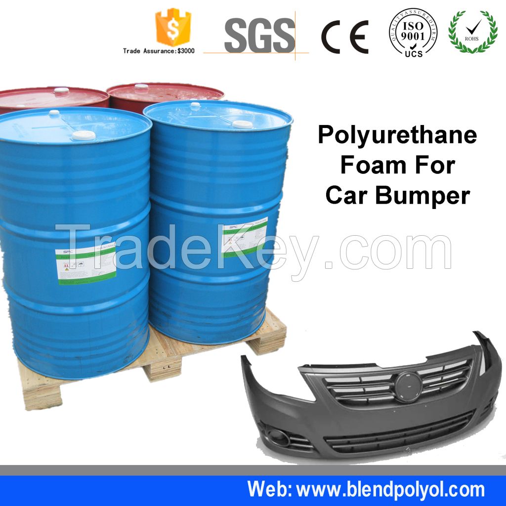 Polyurethane polyol isocyanate raw material for PU foam Car bumper