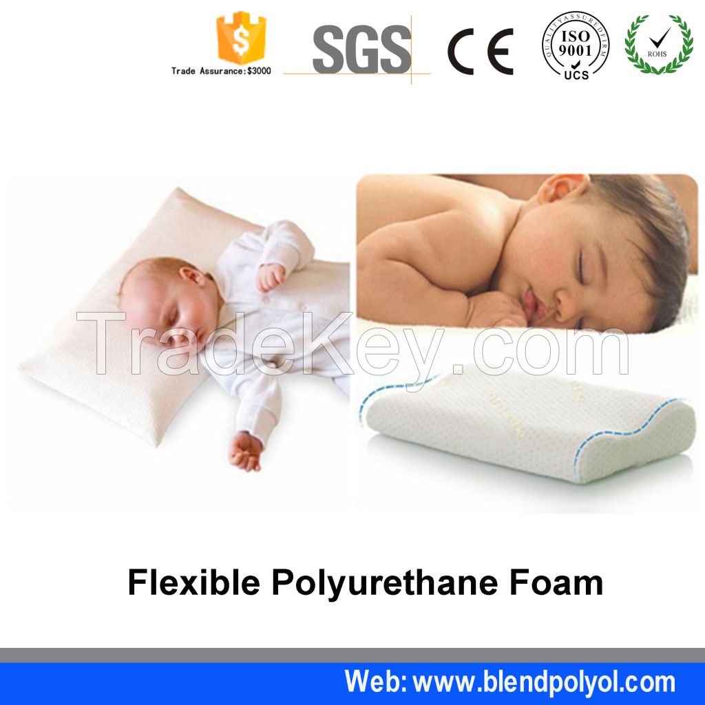 Two Component PU pillow polyether polyol slow rebound Foam polyurethane  