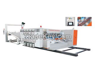 TS-Flexo Feeding Printing Slotting Die-cutting Prodction Line