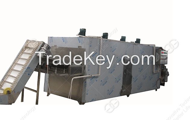 Belt Type Peanut Roasting Machine in High Efficient