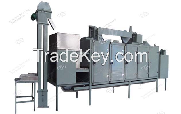 High Efficient Continuous Peanut Roasting Machine Hot Sale