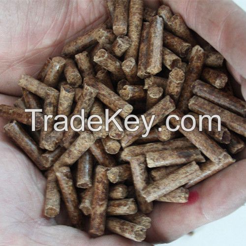 Wood pellet burner