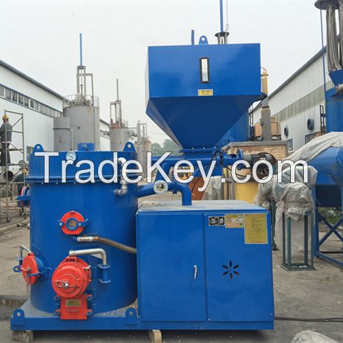 High-efficiency wood pellet burner