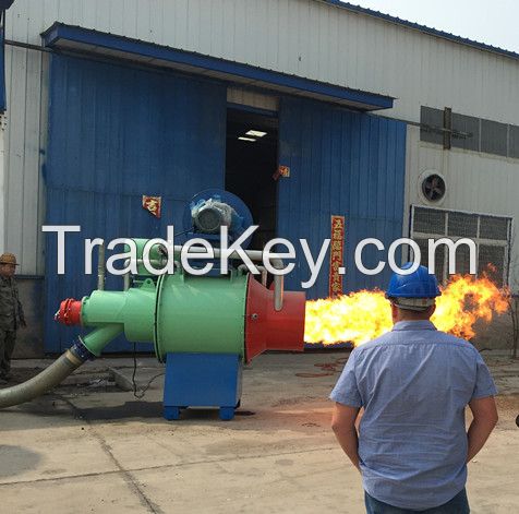 Popular Wood Powder Burner Equipment