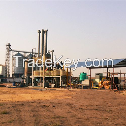 Biomass &amp; Msw Gasification Power Plant