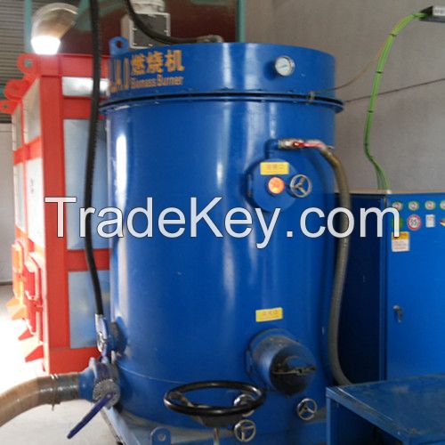 Heat Resistant Biomass Sawdust Burner