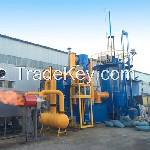 Energy Saving Biomass Burner and Msw Gasifier