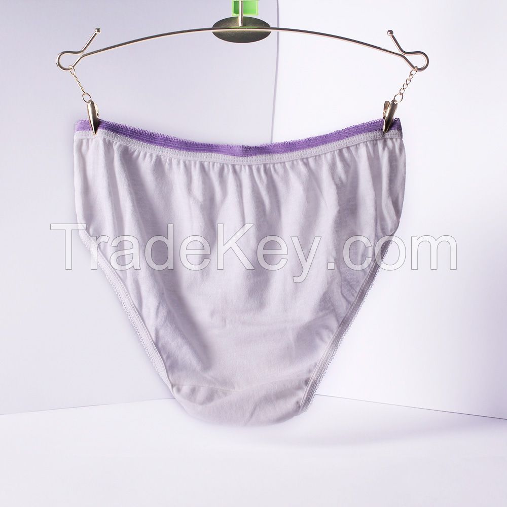 Safe and healthy female disposable underwear