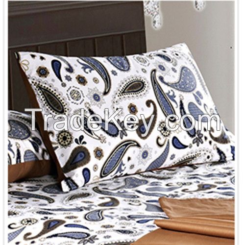 Cotton Printing Bed Sheet And Quilt Cover 2.0m