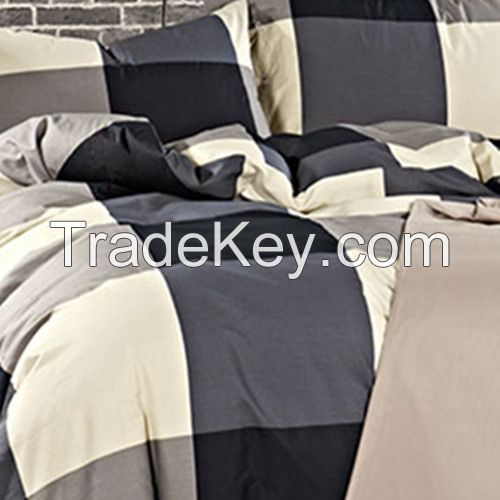 Cotton printing bed sheet and quilt cover (1.5m )