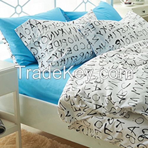 Cotton Bed Sheet And Quilt Cover 2.0m