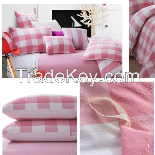 Cotton Washable Bedding Set 4 Piece Set 2.0m