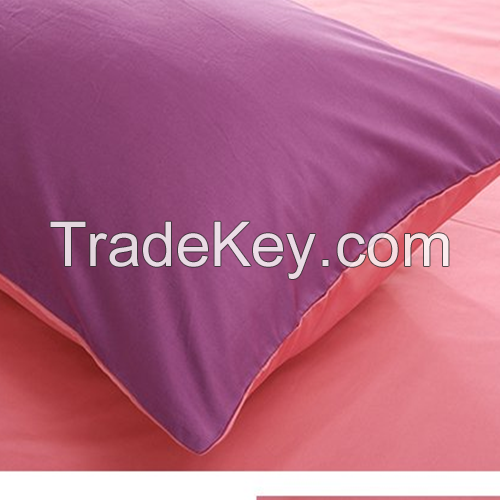 Cotton Binary Pure Color Bedding 4 Piece Set 2.0m 