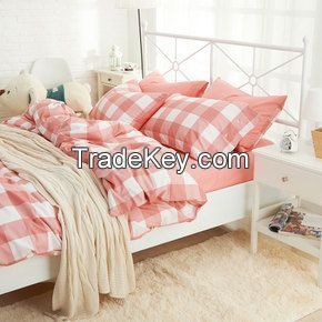 Cotton Washable Bedding Set 4 Piece Set 2.0m