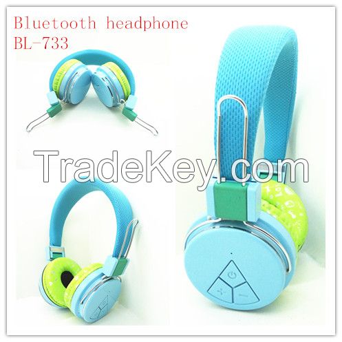 new design foldable USB transmitter bluetooth headphone for loptop and computer