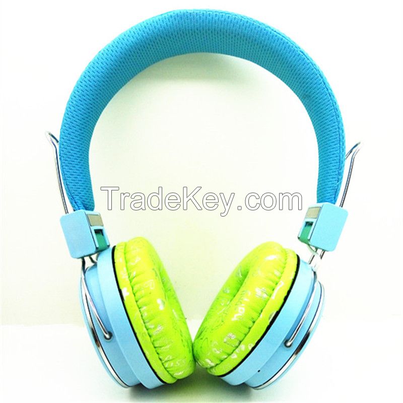 new design foldable USB transmitter bluetooth headphone for loptop and computer