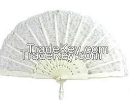 Lavishing Western Style Lace Wedding Fan 