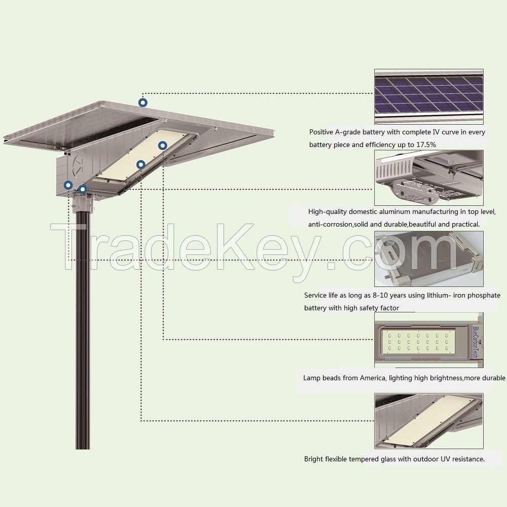 Solar street  light