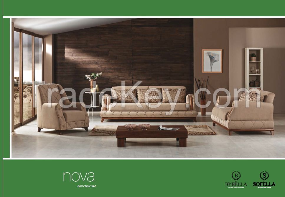 Nova Armchair Set