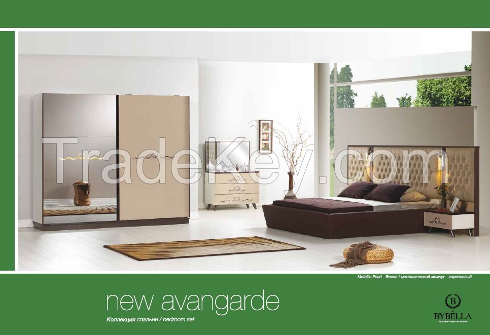 New Avant-Garde Bedroom set