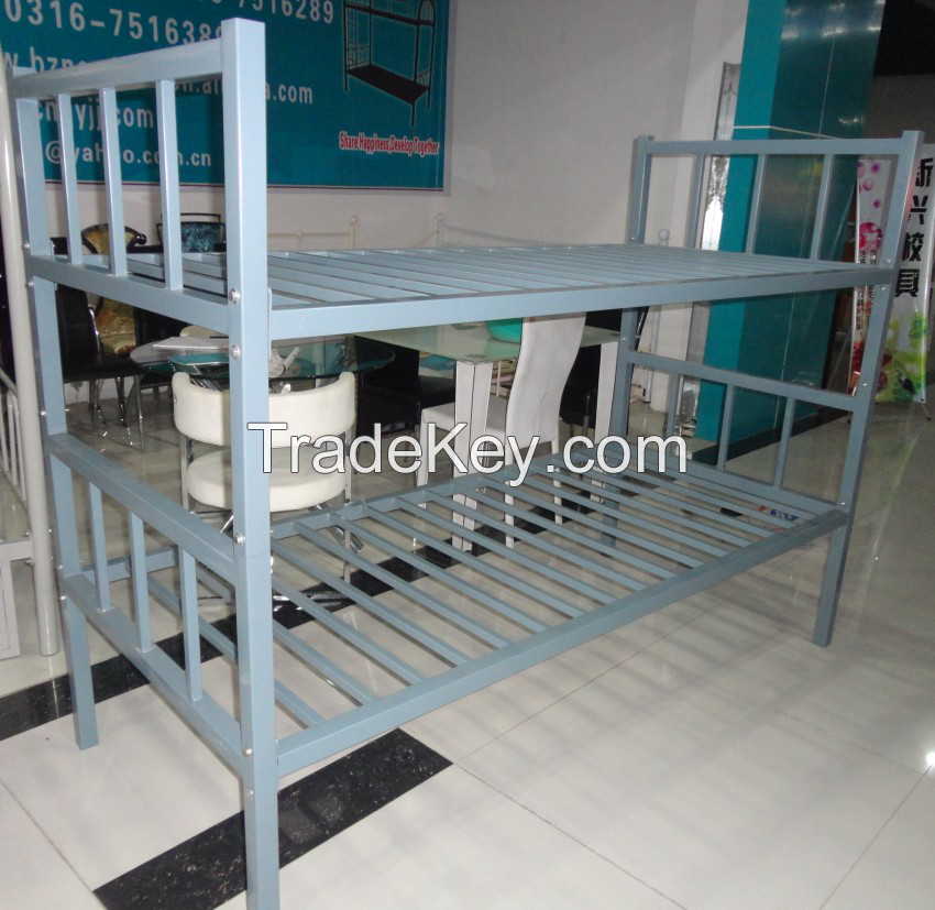 metal bunk bed