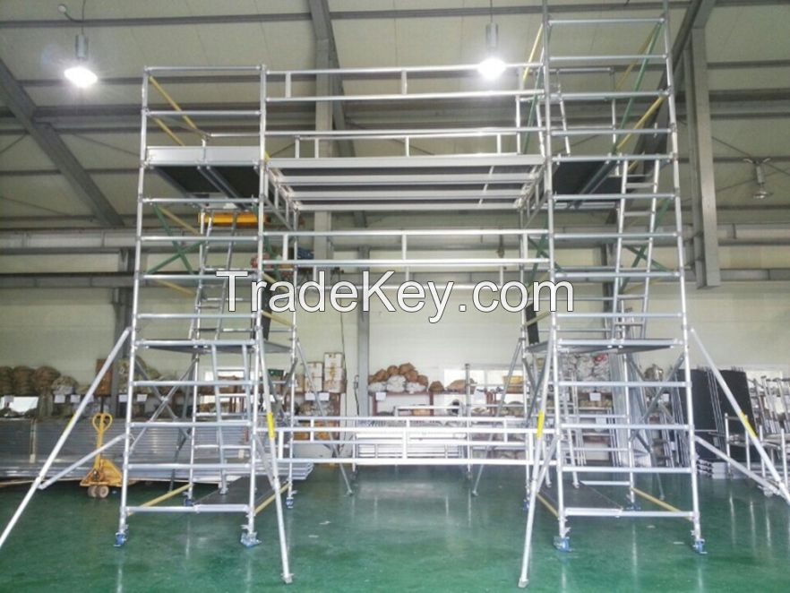 Safety Scaffolding