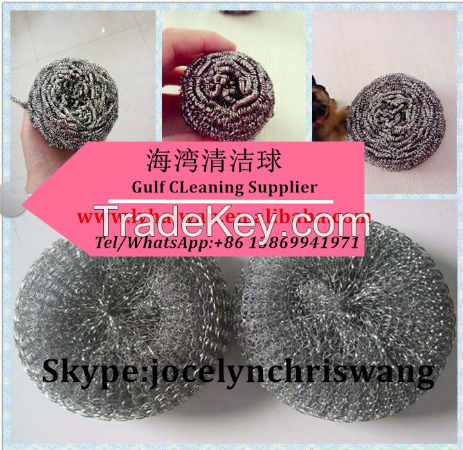 producer stainless steel wire scourer scrubber sponge pot scourers copper wire scourers