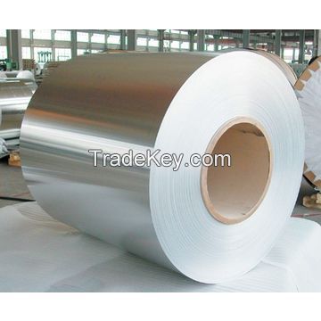 Precoating aluminium coil