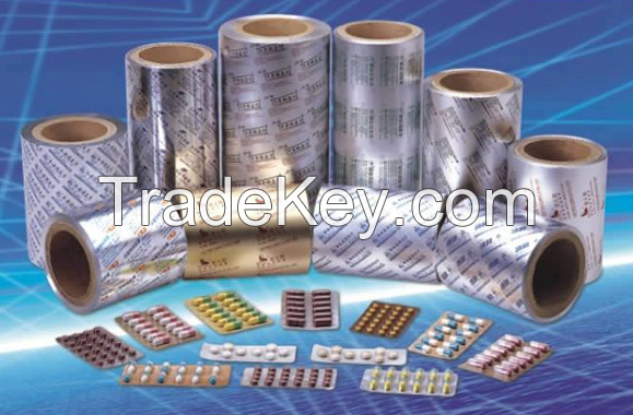 Pharmaceutical PTP aluminum foil/ Pharmaceutical Grade PTP Aluminum Foil/PTP film