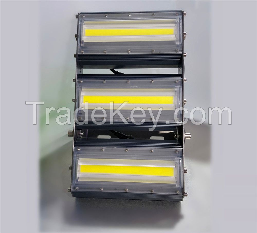 Led Linear floodlight lamp 100w/150w/200w/300w/400w flipchip High quality 110v to 265v COB IP65