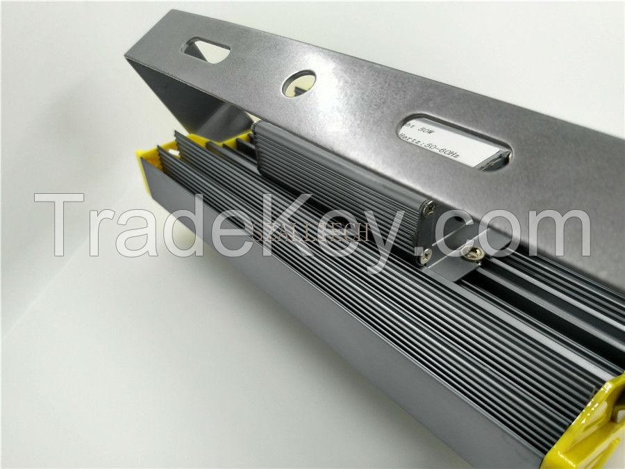 Led Linear floodlight lamp project 50w flipchip High quality 12v to 24v COB IP65