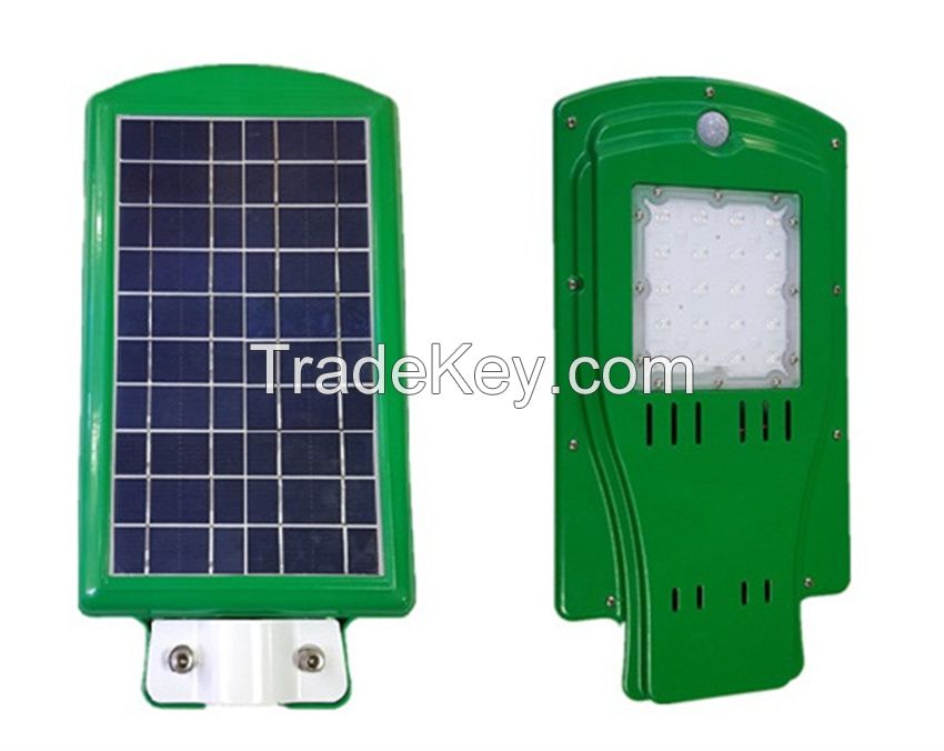 solar Led Road light Lamp 8w industrial IP65 waterproof Motion sensor