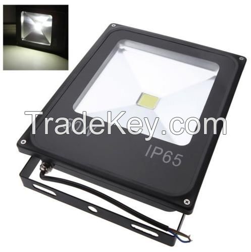 Led slim Floodlight Lamp Project 10w/20w/30w/50w/70w/100w/150w/200w 110v To 265v COB IP65