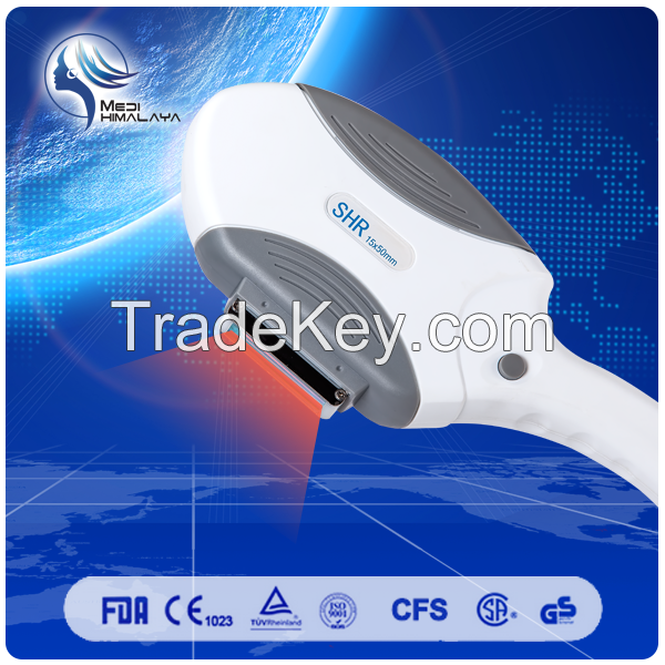 Portable Home Use SHR Hair Removal Machine , IPL Hair Removal Machine