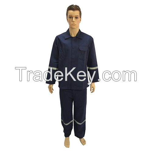 Customized High Quality 100% Cotton Antiflaming Suits