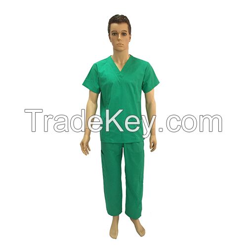 Customized Short Sleeve Nurse Uniforms