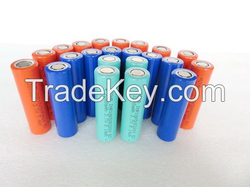 Cylindrical Lithium Ion Battery Ordinary Capacity Type