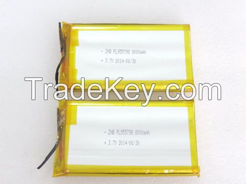 Polymer Lithium Lion Battery 5000mAh Pack