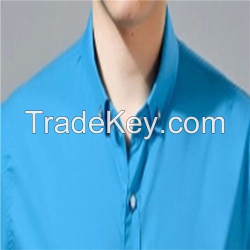 Customized 160g 100% Cotton Fabric Shirt 