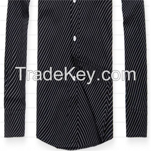 Customized 180g Cotton Fabric Shirt