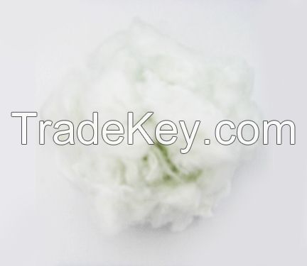 Silicon Free Silk Like Smooth Fiber