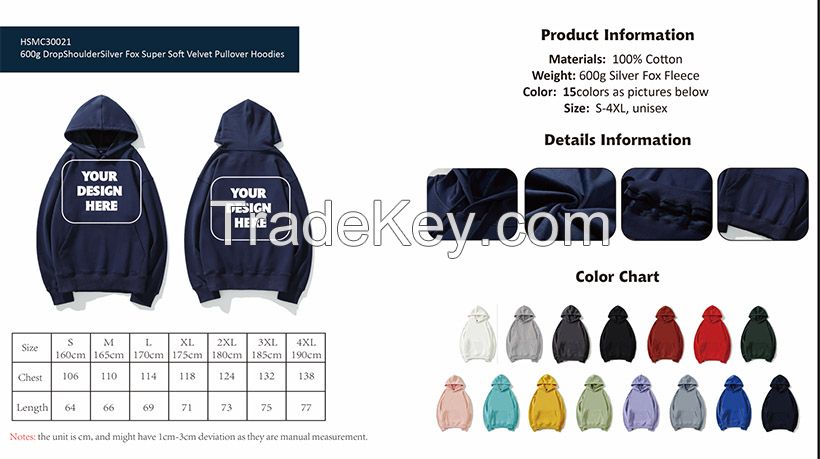 Pullover Hoodies Wholesale