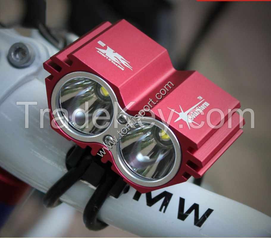 5000 Lumen Bicycle LED Headlight