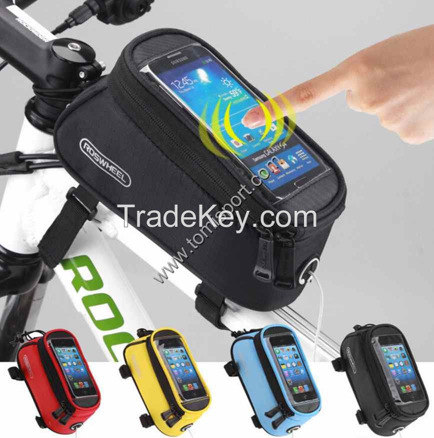 bicycle Front Tube Phone Bag