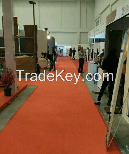 good quality exhibition carpet for exhibition fair shows