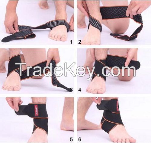 Adjustable Ankle Support Band