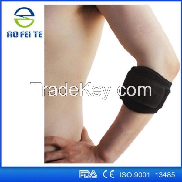 Adjustable neoprene elbow support